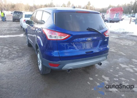 2013 Ford Escape Se z USA, uszkodzony, nr VIN 1FMCU9GX8DUA60871